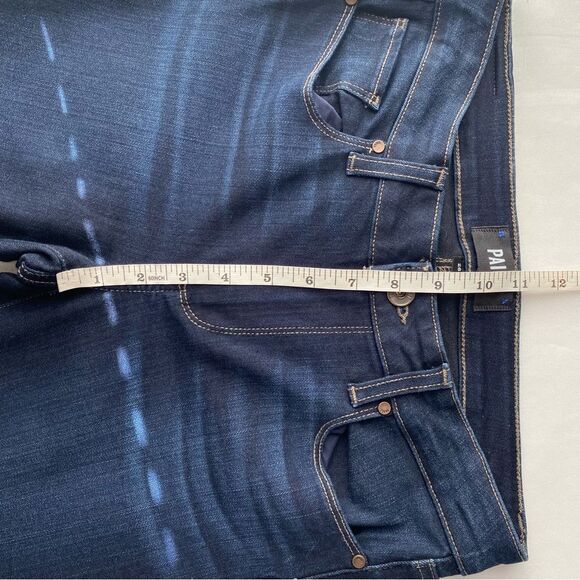 Paige Ayleen Manhatten Bootcut Jeans Size 28 - Picture 15 of 16